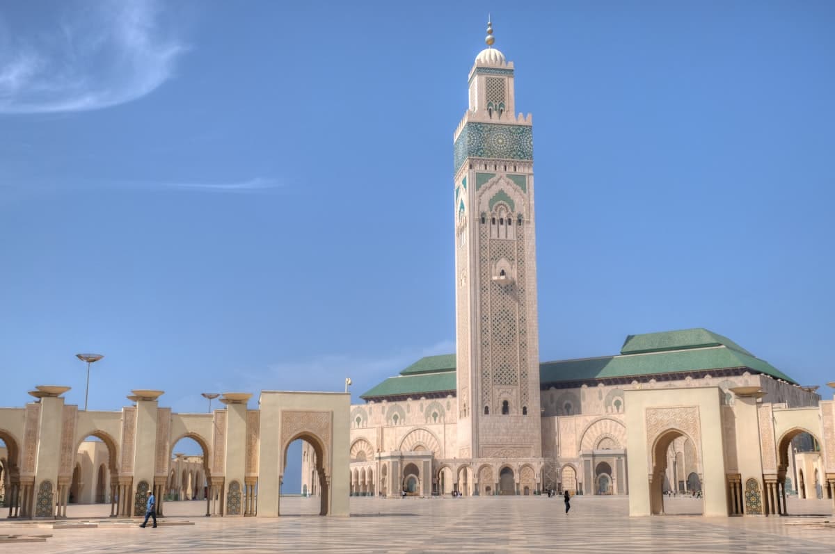 Hassan-II-Moschee, Casablanca