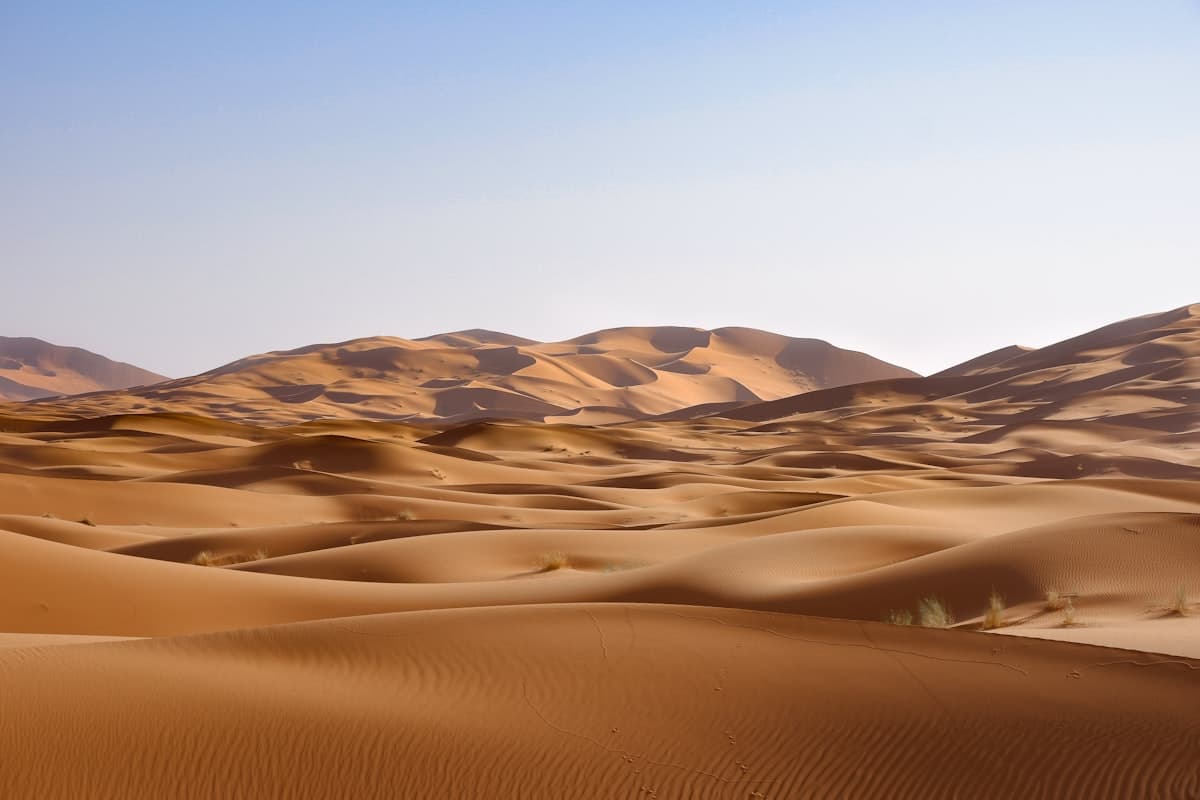 Sahara-Dünen, Laâyoune