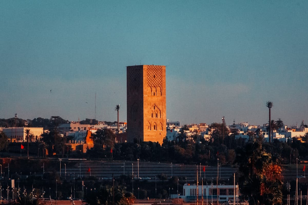 Hassan-Turm, Rabat